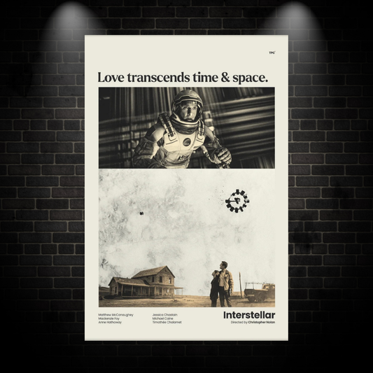 Interstellar poster