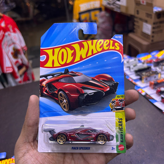 Imported Hot Wheels Mach Speeder