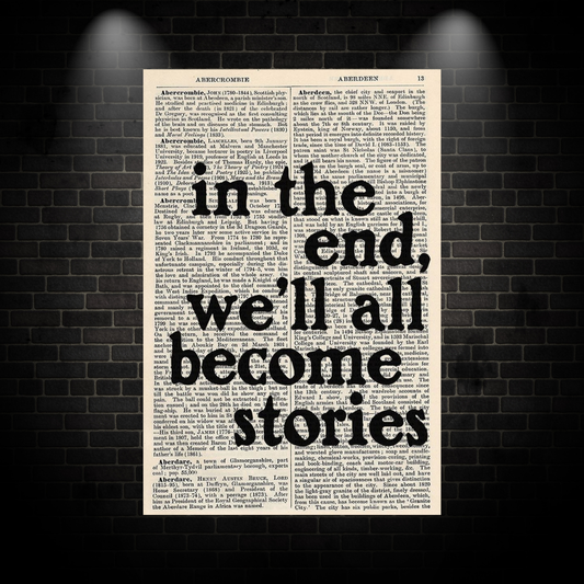Stories Poster