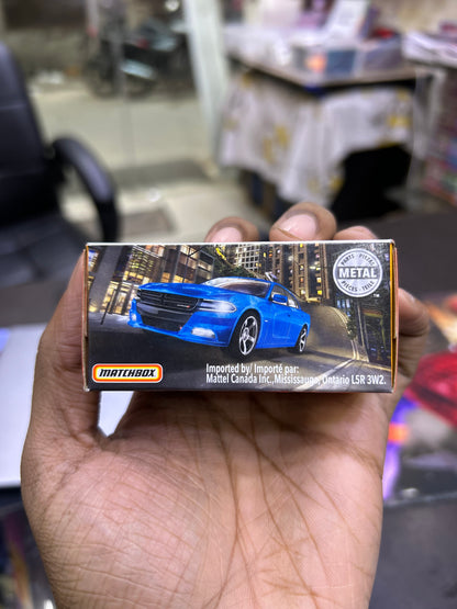 Imported 2018 Dodge Charger Matchbox 1:64 Scale Model