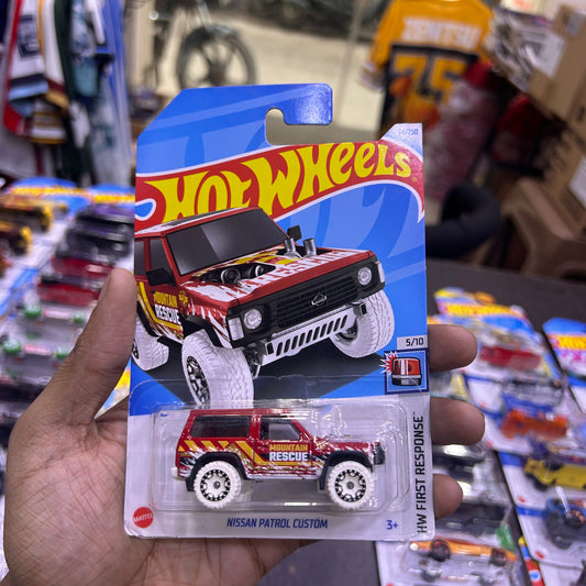 2024 Imported Hot Wheels Nissan Patrol