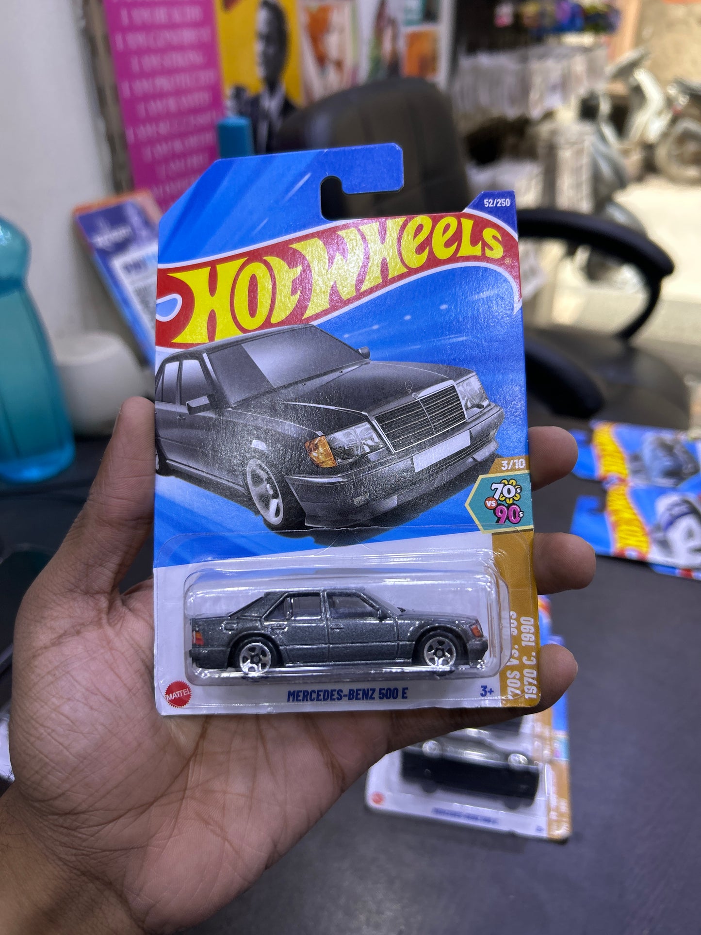 Mercedes Benz Hot Wheels