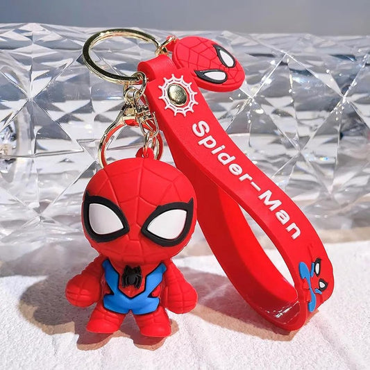 Spider Man Keychain