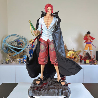 70 cm One Piece Shanks Super Premium Figure highly Detailed