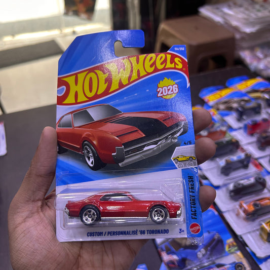 Imported Hot Wheels 66 tornado