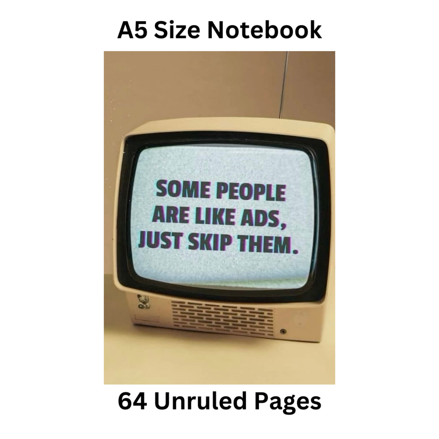 ads doodle notebook