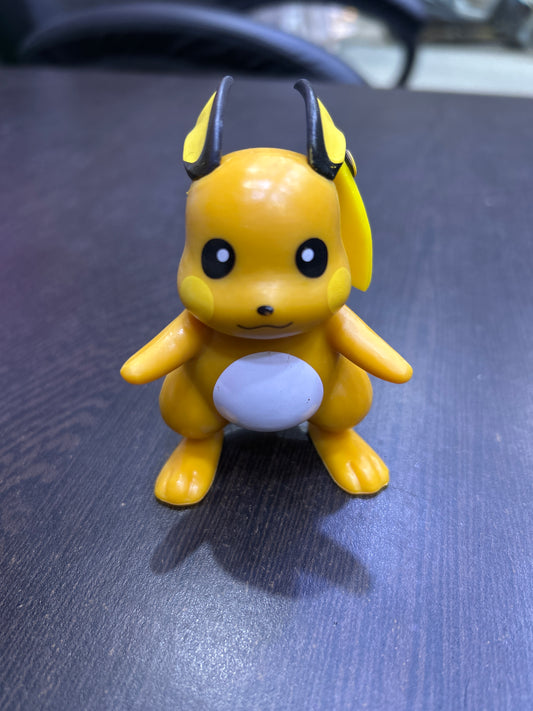 Raichu Pokemon Figure