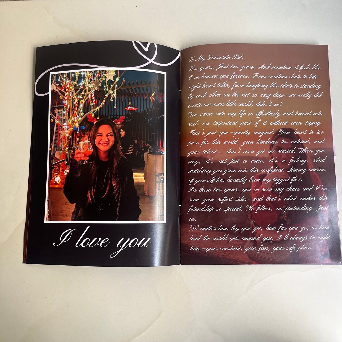 Customised Birthday Magazine 2