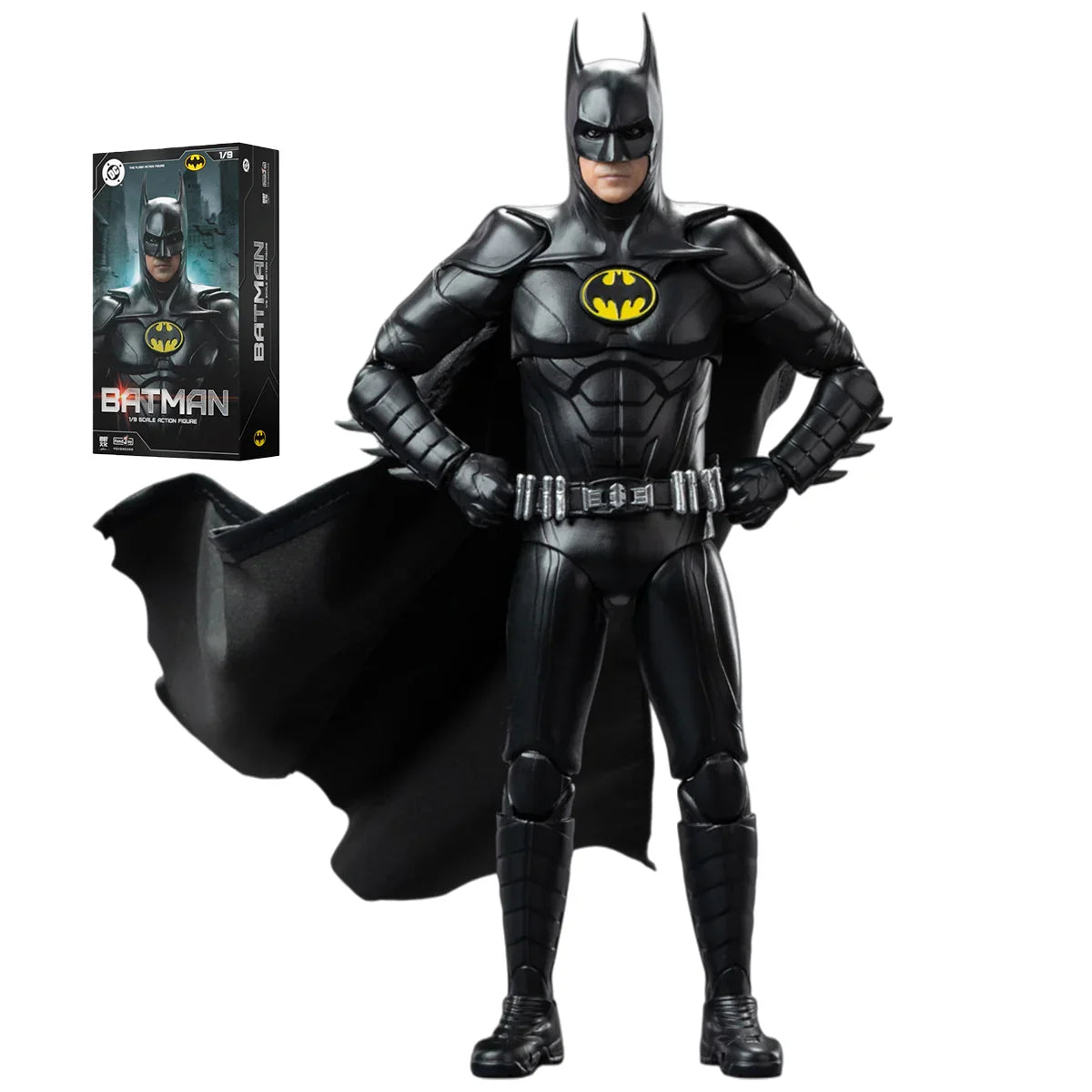 Official Fond Joy Batman 1019 Figure - 7 inches