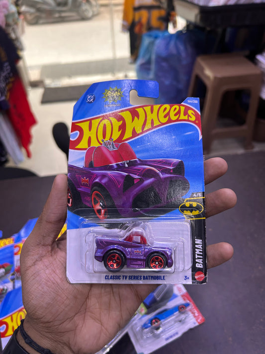Hot Wheels Tv Series Bat mobile