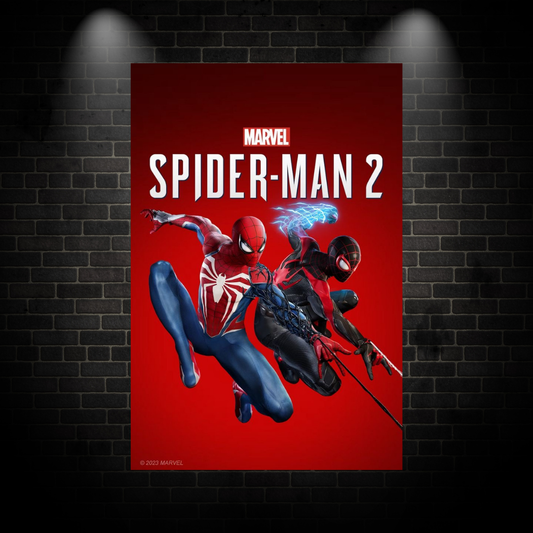 Spider Man 2 Poster