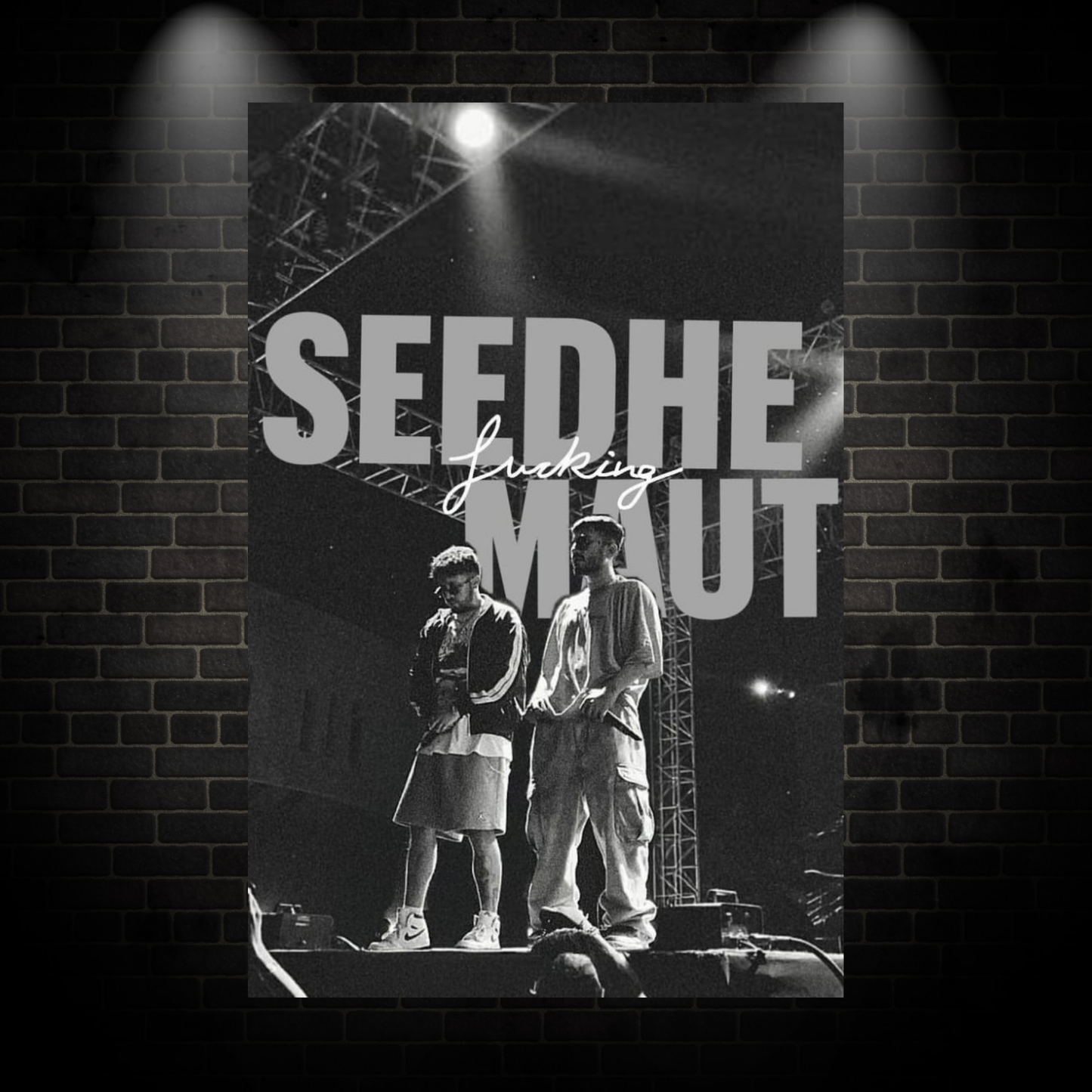 Seedhe maut art poster