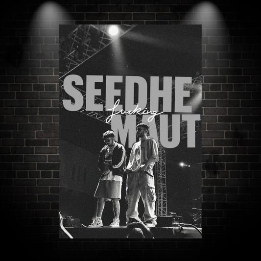 Seedhe maut art poster