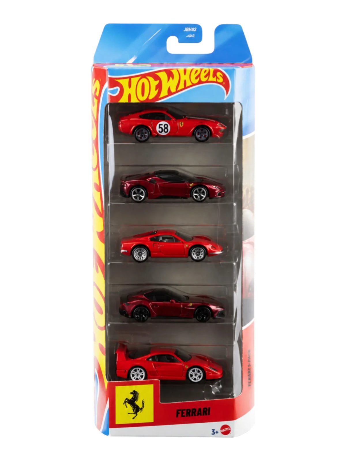 Hot Wheels Ferrari 5 Pack