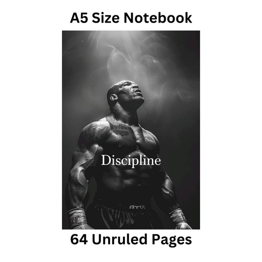 disclipline doodle notebook