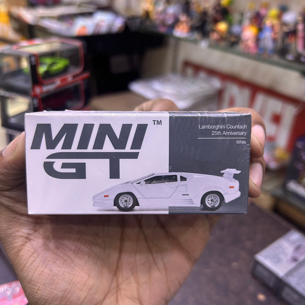 Lamborghini Countach Mini GT