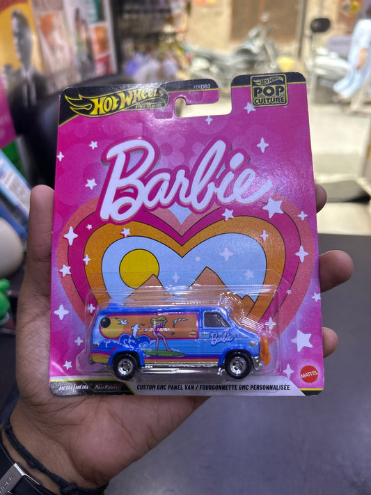 Barbie Premium Hot Wheels