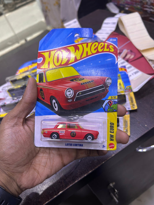 Lotus Cortina Hot Wheels