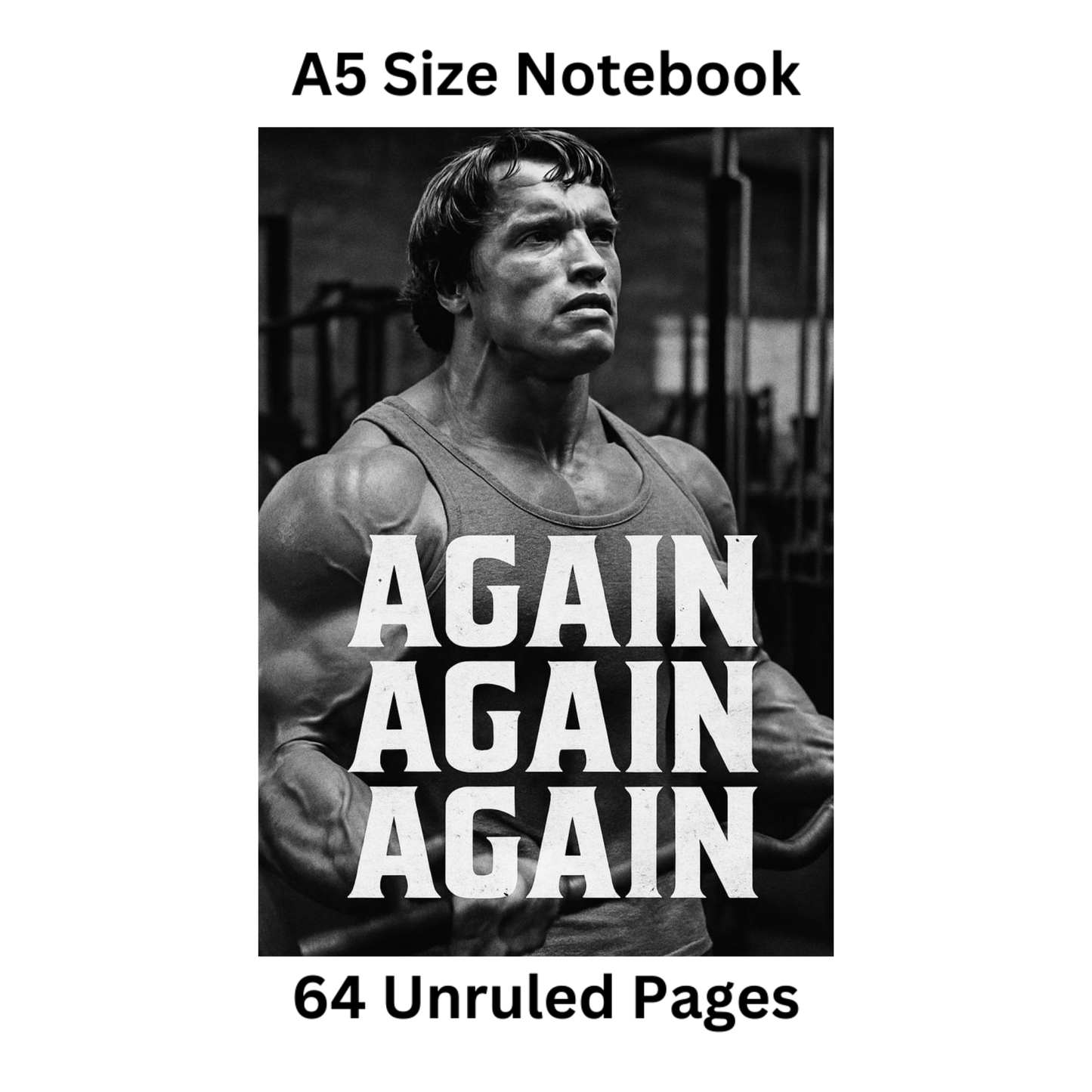 again doodle notebook