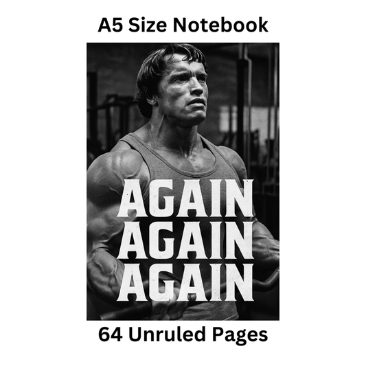 again doodle notebook