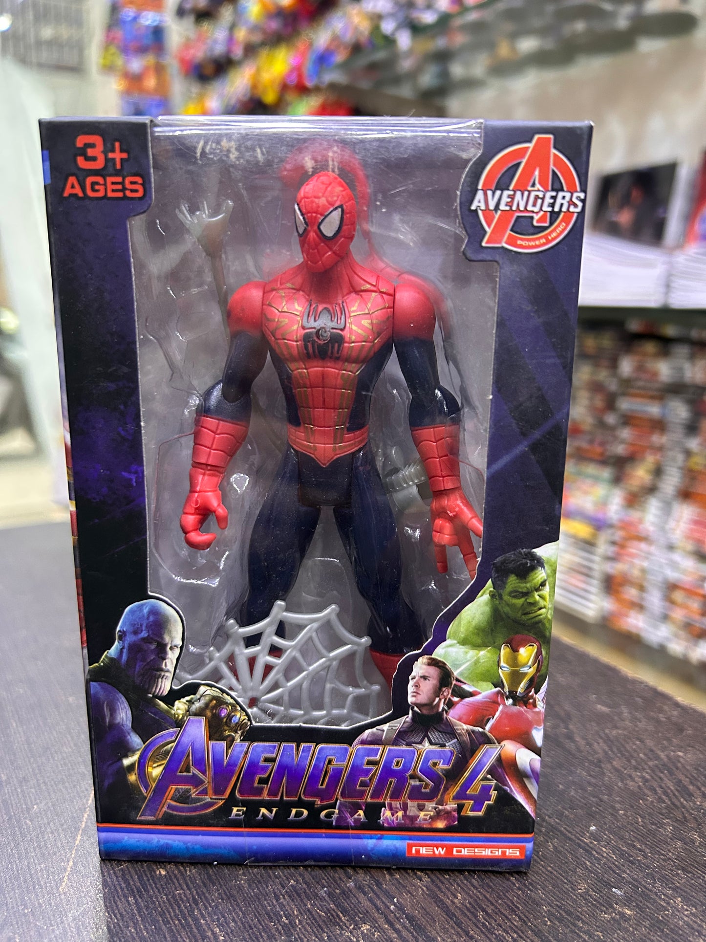 Spiderman Toy Figure