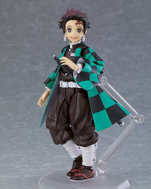 Demon Slayer Tanjiro 14 cm Figma Articulation Action Figure