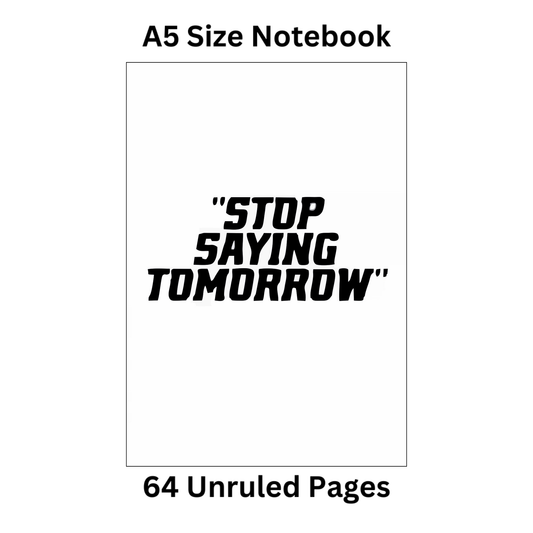 tomorrow doodle notebook