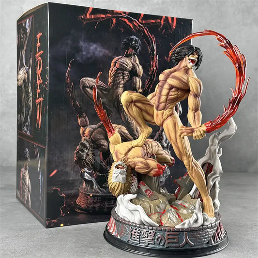 29 cm Attack on Titan Eren Yeager Attack Titan Premium Figure