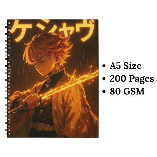 zenitsu wiro notebook