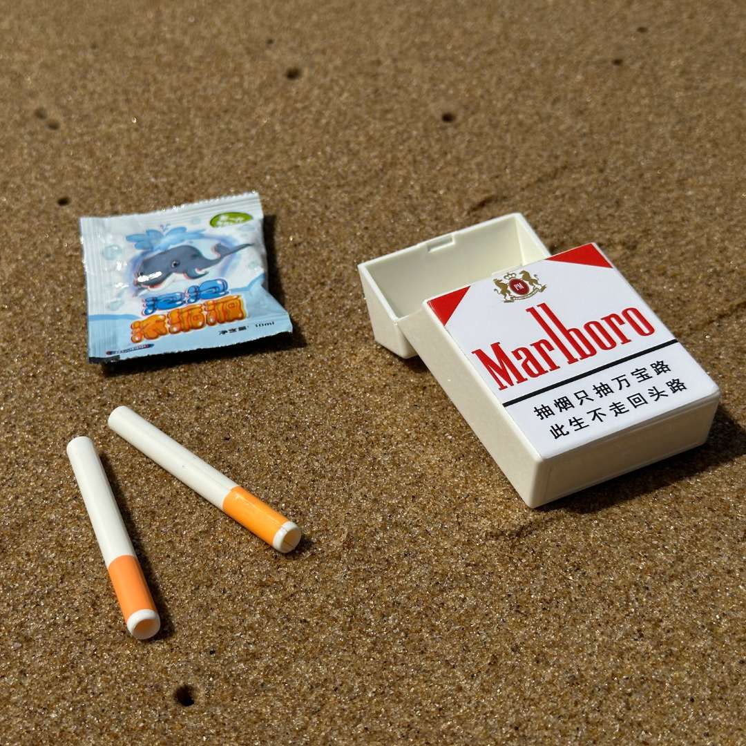 Bubble Ciggy