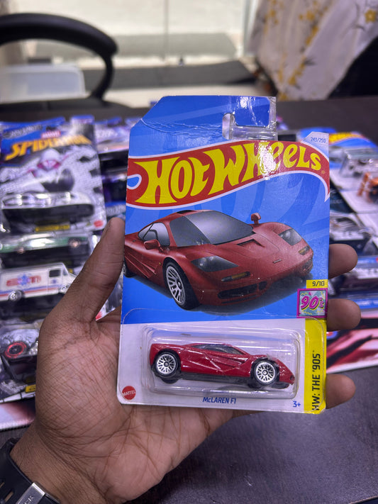 Mclaren F1 2024 Hot Wheels