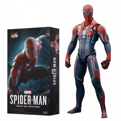 Official ZD Spiderman Velocity Suit Figure - 7 inches