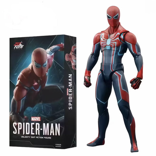 Official ZD Spiderman Velocity Suit Figure - 7 inches