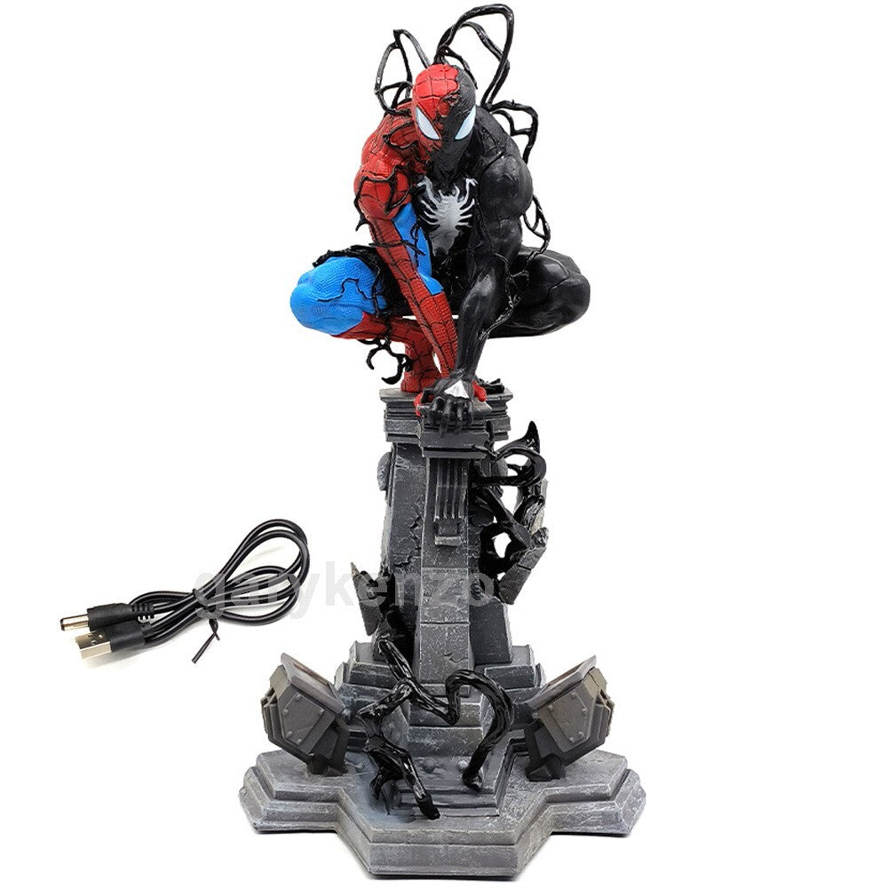 40 cm Spider Venom Premium Figure with Led Lights