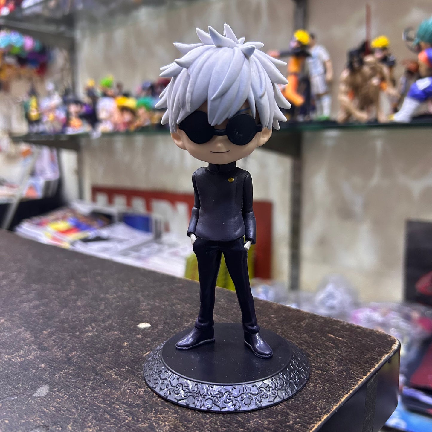Satoru Gojo JJK Q Posket Figure