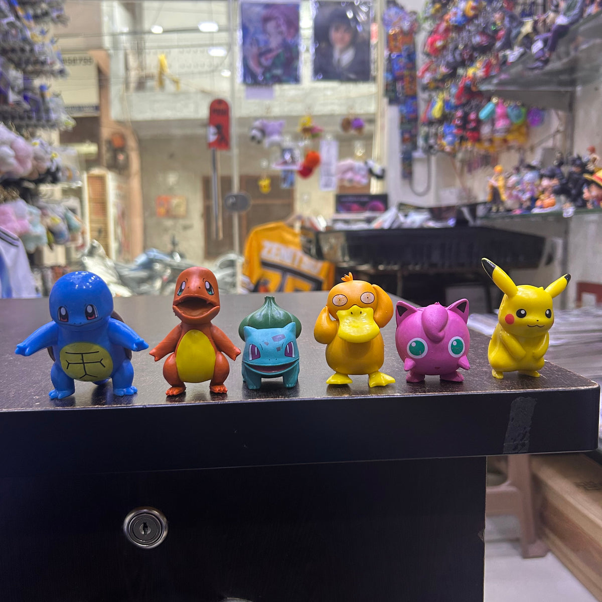 Pokemons Chibi Figure Set