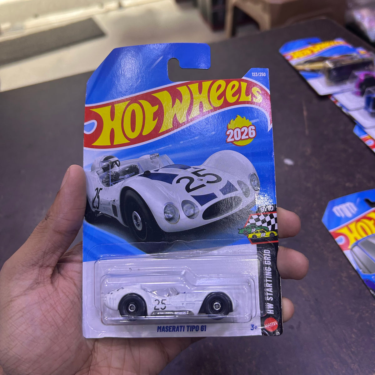 Imported Hot Wheels Maserati