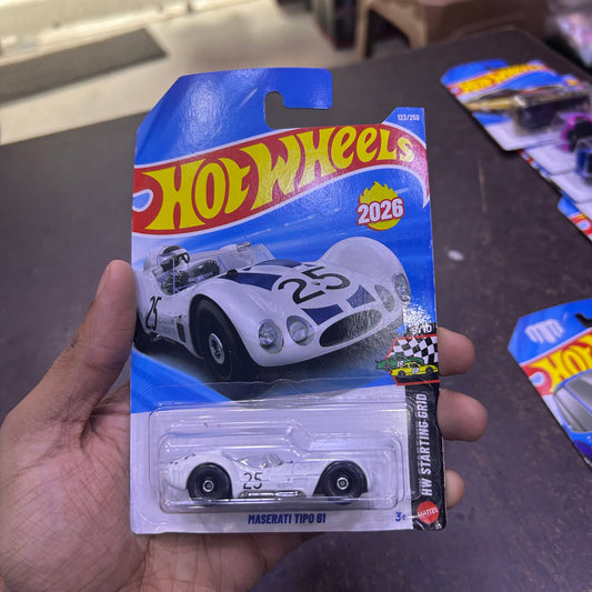 Imported Hot Wheels Maserati