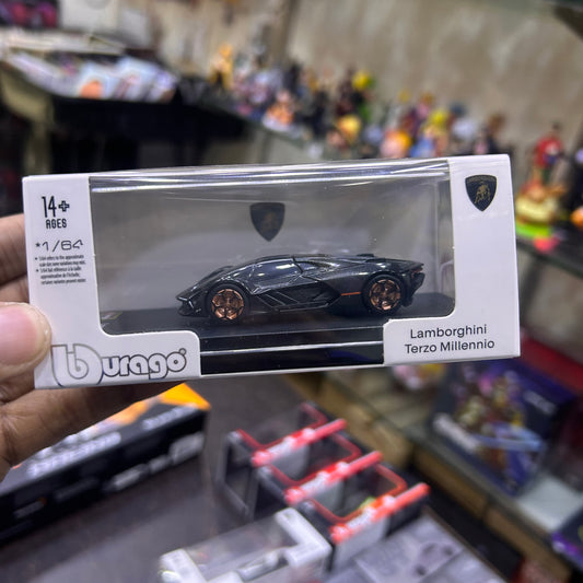 1/64 Bburago Lamborghini Terzo With acrylic Case