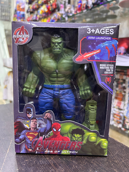 Hulk Toy Figure Medium