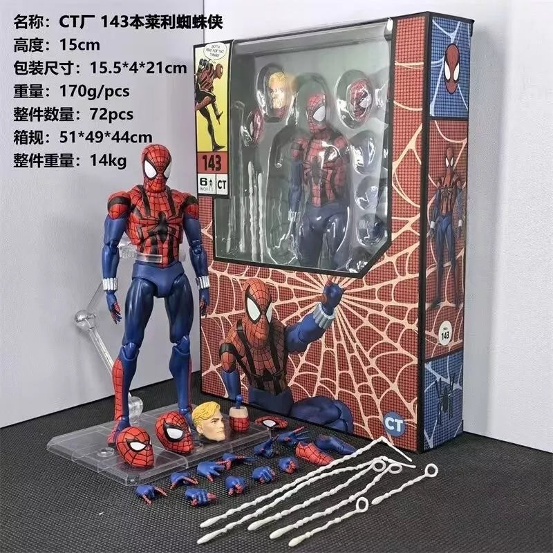 Official CT Toys Spider Man Articulation Figure