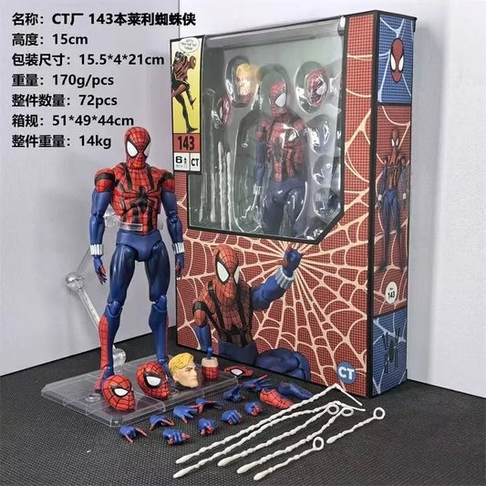 Official CT Toys Spider Man Articulation Figure