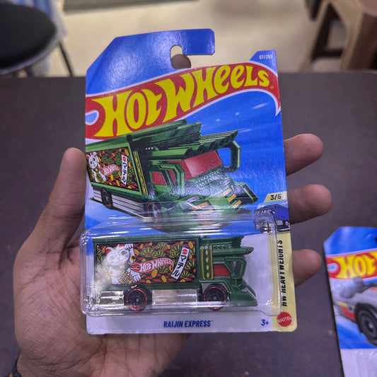 Imported Hot Wheels Raijin Express