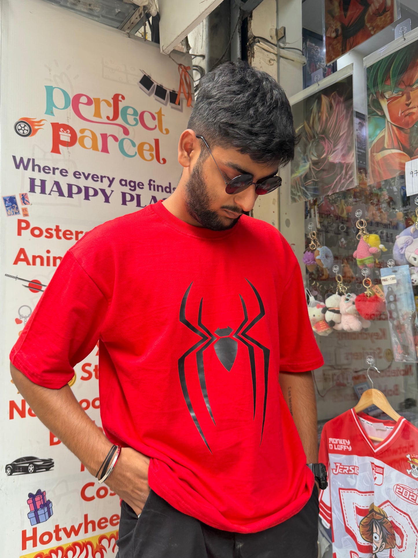Spidey Oversized Tee