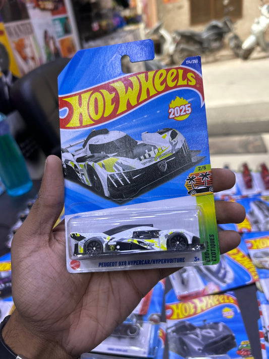 Peugeot Hypercar Hot Wheels