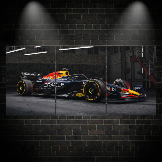 Redbull F1 Split Posters