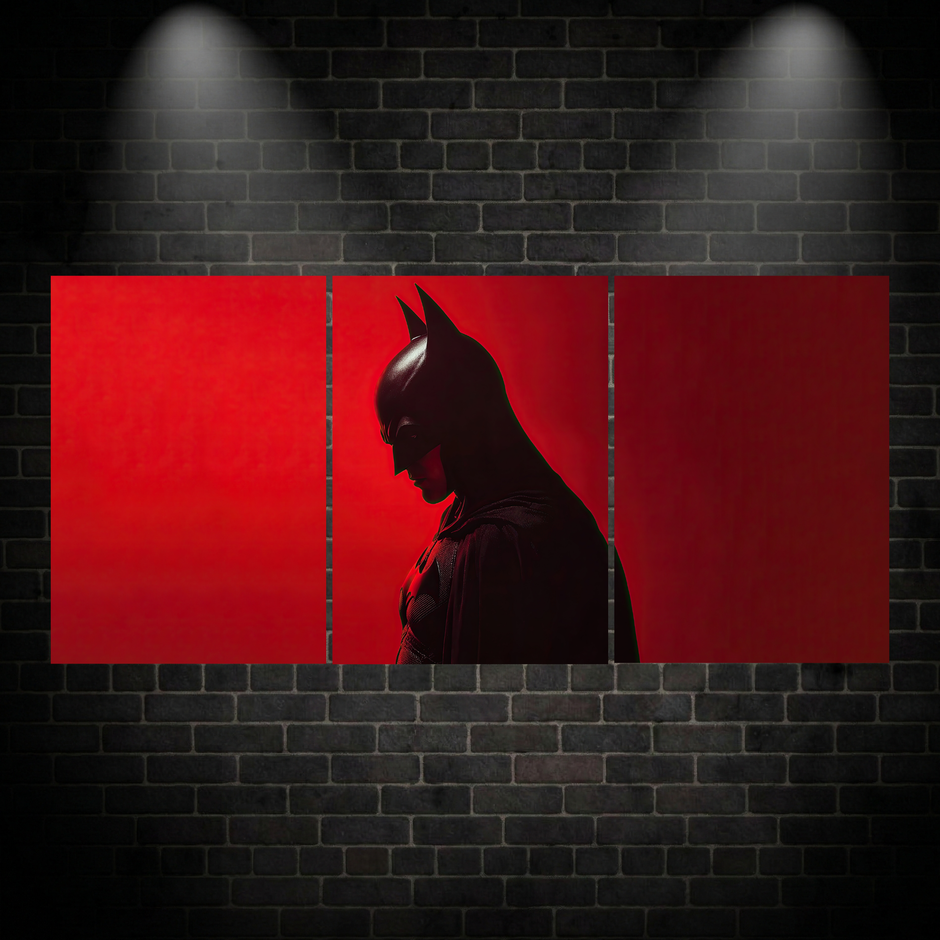 Batman Split Split Posters – Perfect Parcel