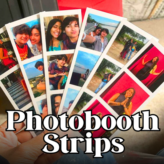 Custom Photobooth Strips