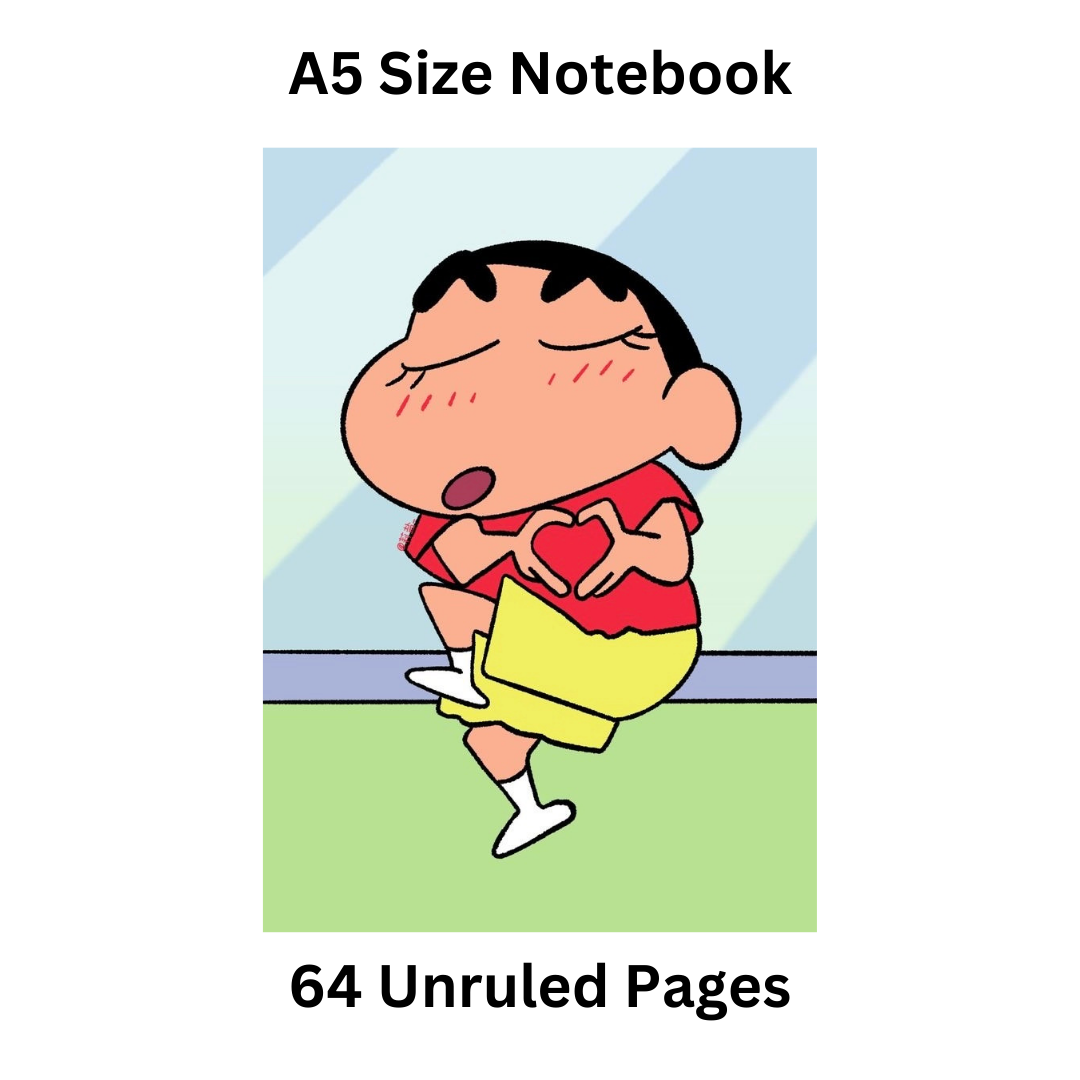 Shinchan Doodle Notebook 1
