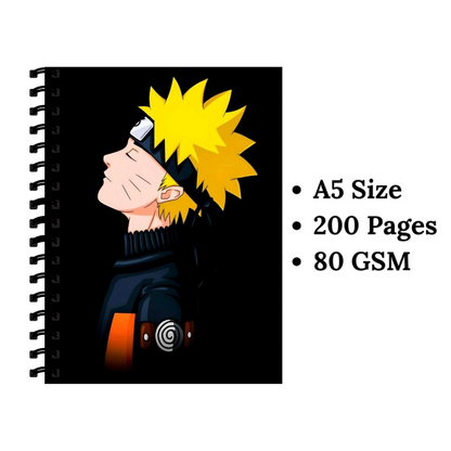 Naruto Uzumaki Wiro Notebook